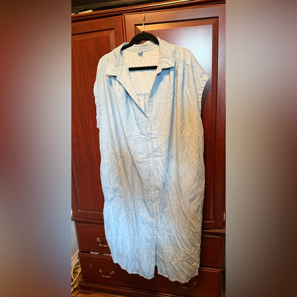 Old Navy Light Blue Dress